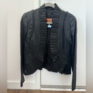 *SOLD* Tory Burch 💯 Leather Jacket